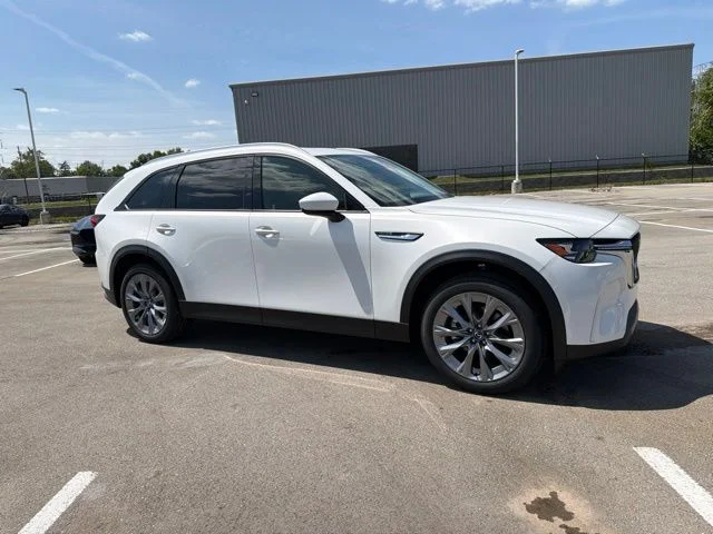 New 2026 Rhodium White Premium Mazda 3.3 Turbo Preferred AWD image 3