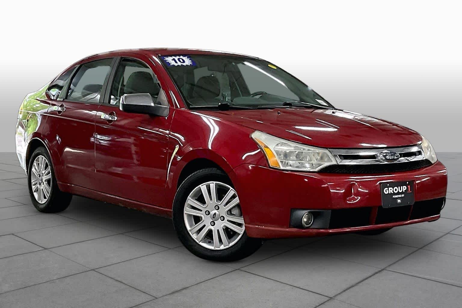 Used 2010 Ford Focus SEL with VIN 1FAHP3HN2AW226433 for sale in Westwood, MA