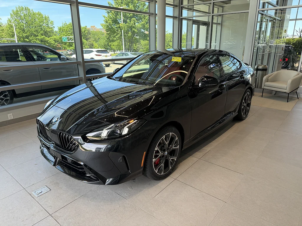 New 2026 Black Sapphire Metallic BMW xDrive image 3