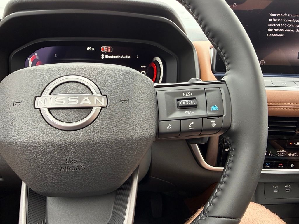 New 2026 Everest White Pearl TriCoat Nissan Platinum image 24