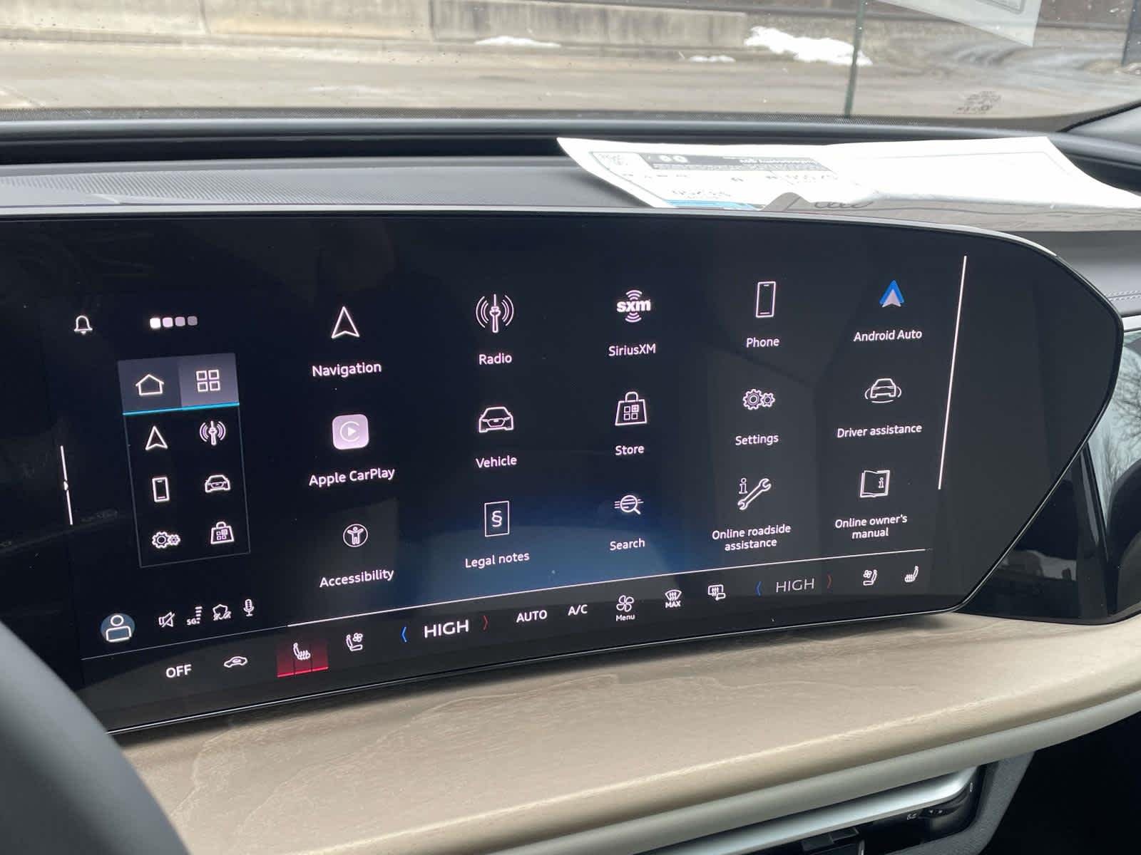 New 2025 Glacier White Metallic Audi Premium Plus image 23
