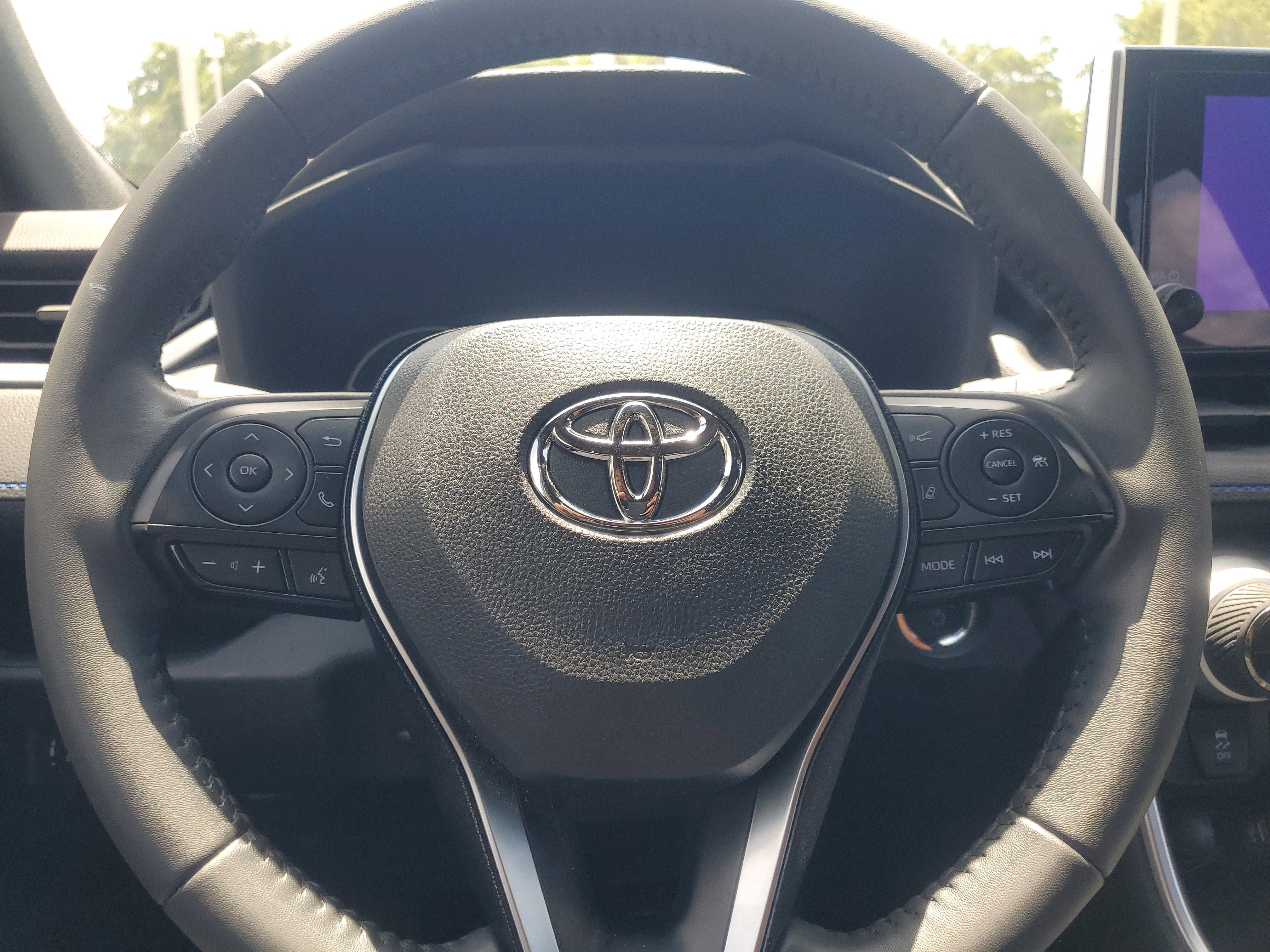 Used 2024 Midnight Black Metallic Toyota Hybrid SE image 20