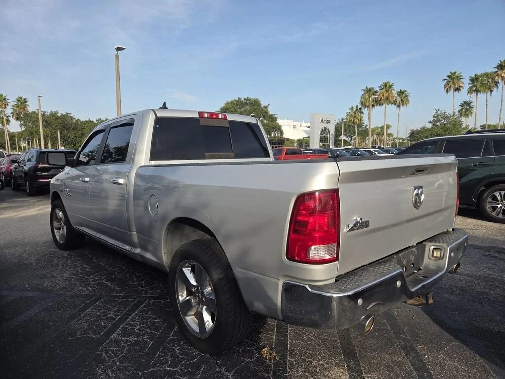 Used 2017 Bright Silver Metallic Clearcoat Ram Big Horn image 4