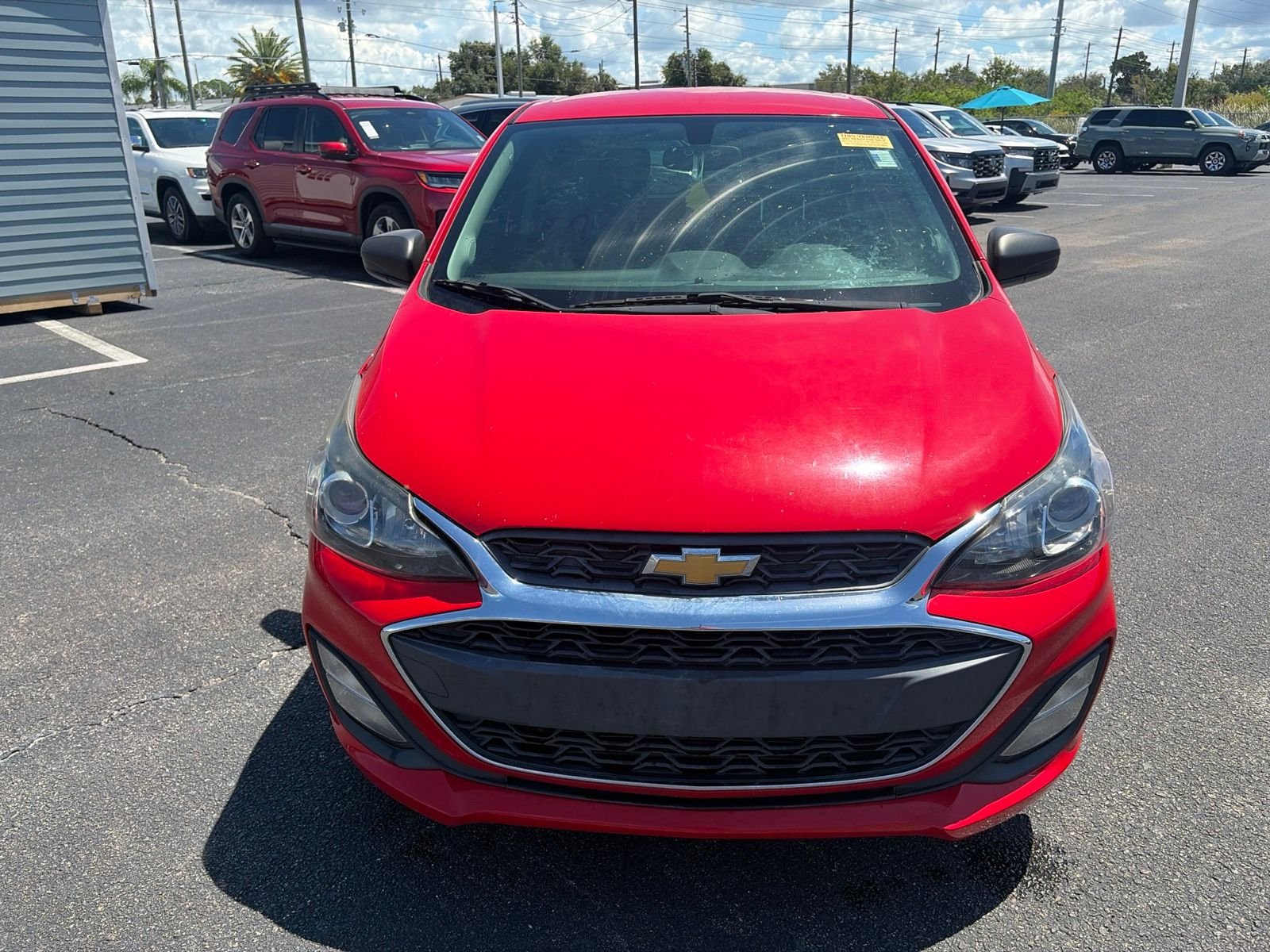 Used 2020 Red Chevrolet LS image 2