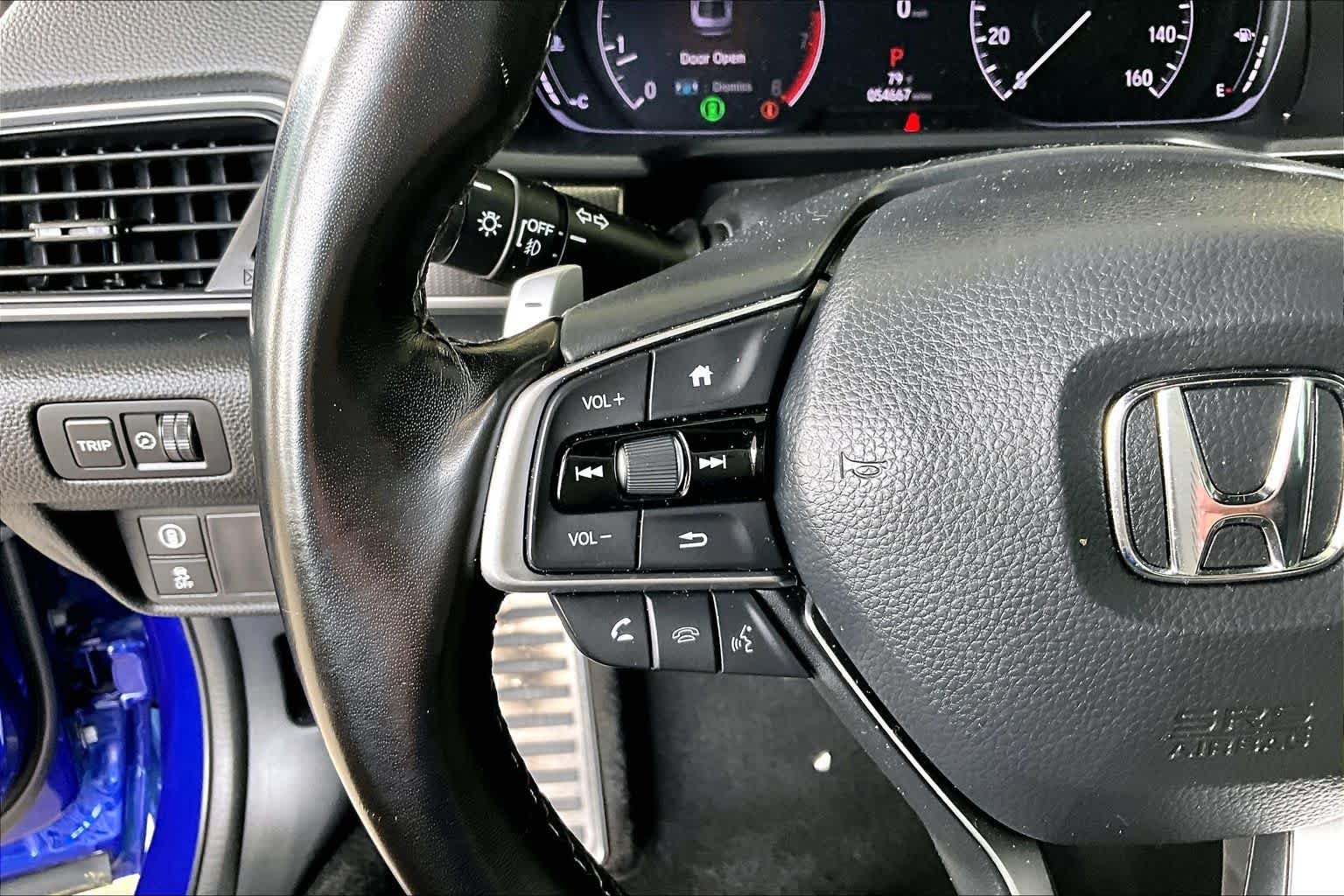 Certified Used 2021 Still Night Pearl Honda Sport image 23