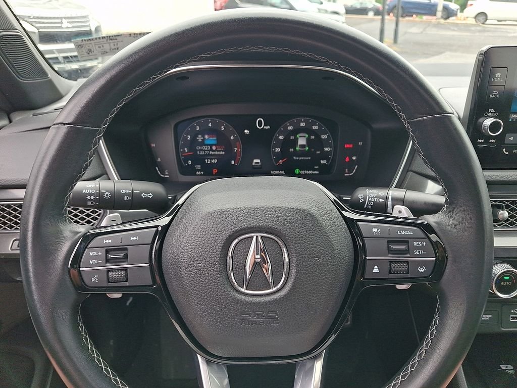 Used 2023 Gray Acura A-Spec Tech Package image 20