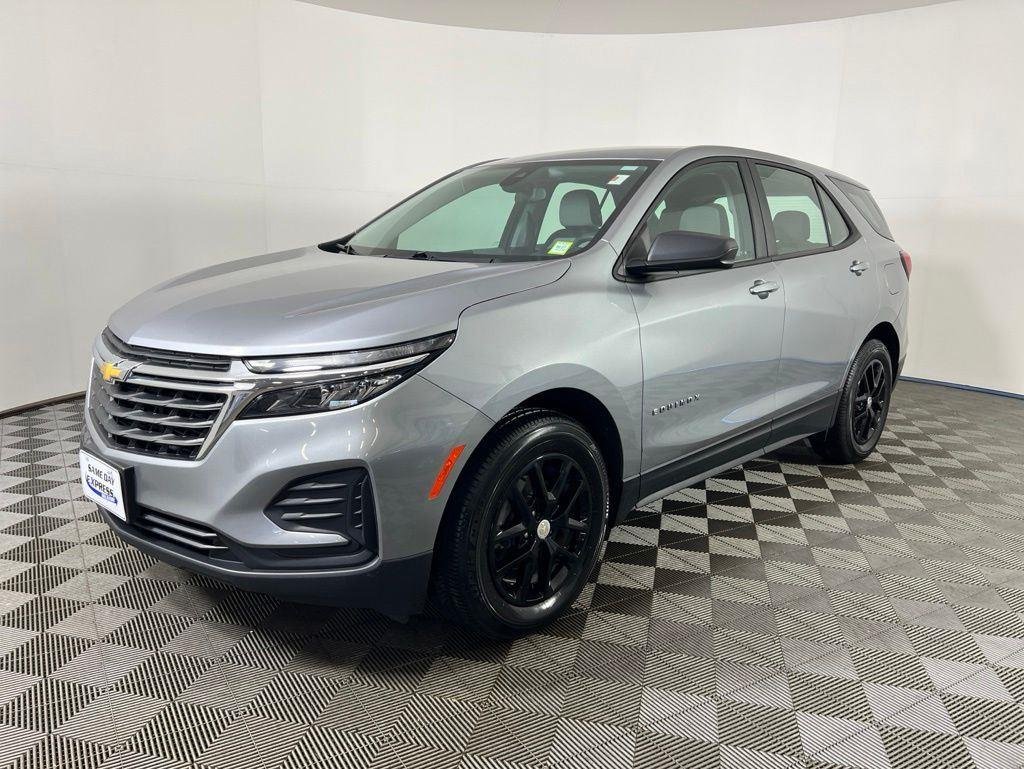 Used 2024 Sterling Gray Metallic Chevrolet LS image 27
