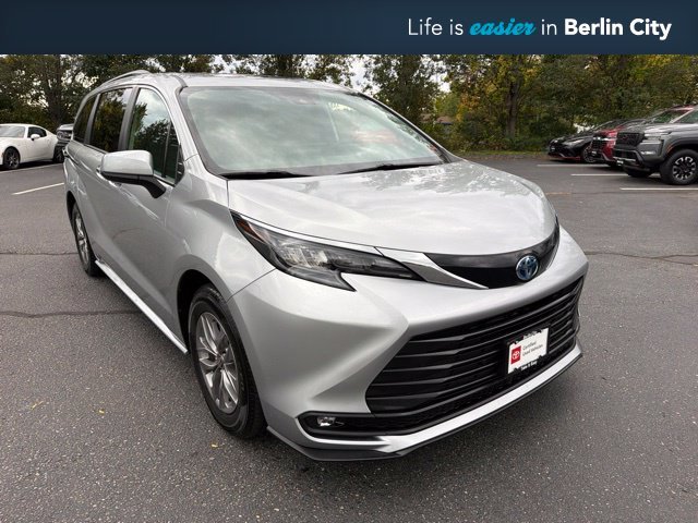 Certified Used 2025 Celestial Silver Metallic Toyota XLE image 1