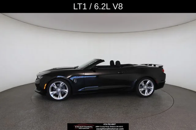 Used 2023 Black Chevrolet LT1 image 6