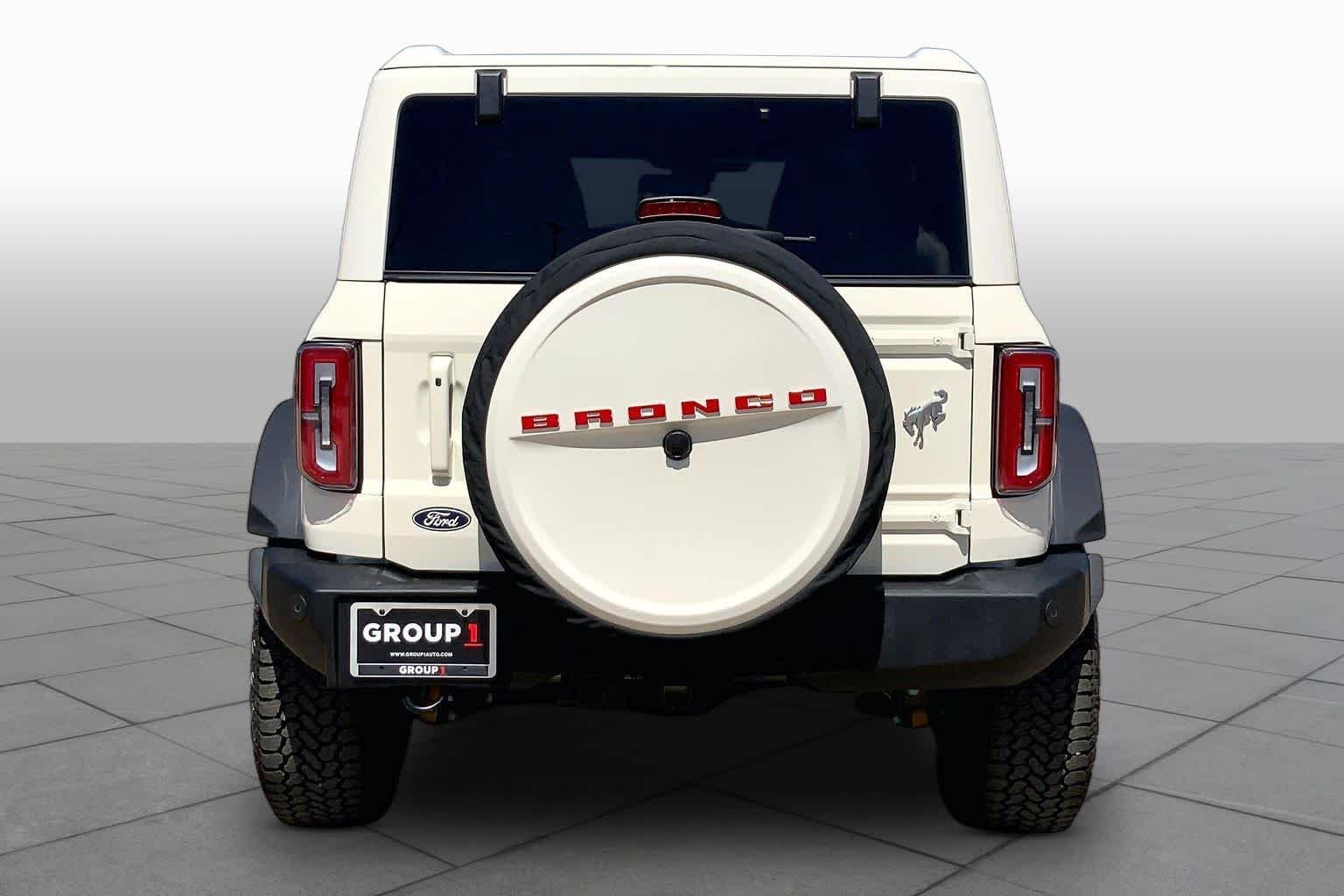 New 2026 Wimbledon White Ford Outer Banks® image 4