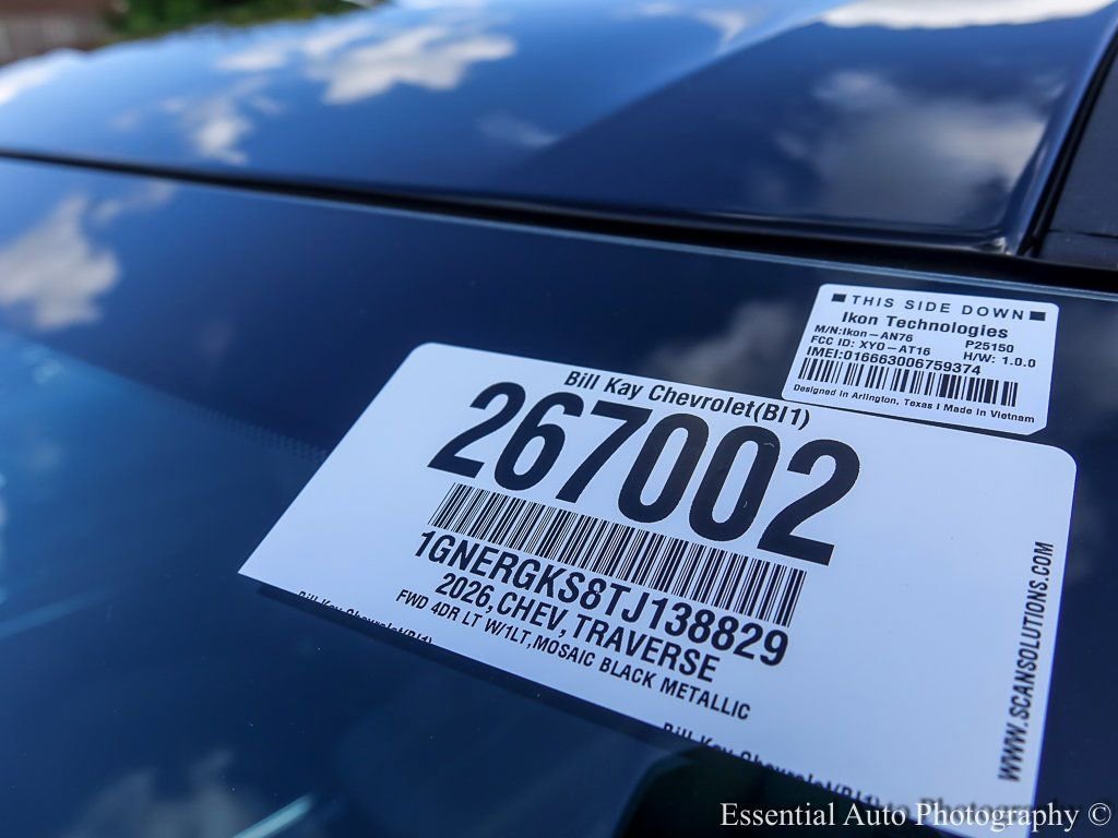 2026 CHEVROLET TRAVERSE - Image 24