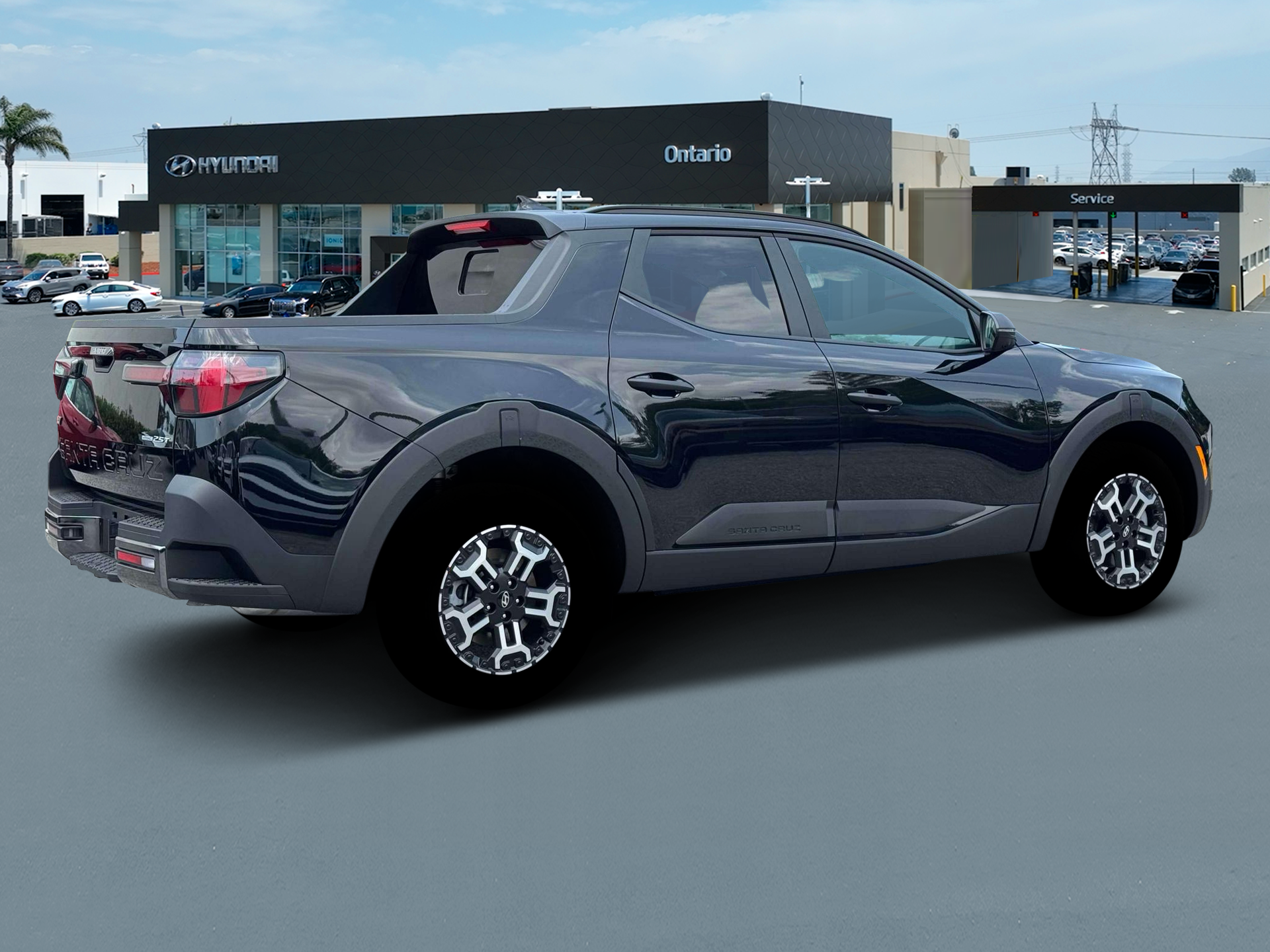 2025 Hyundai Santa Cruz XRT - Photo 37
