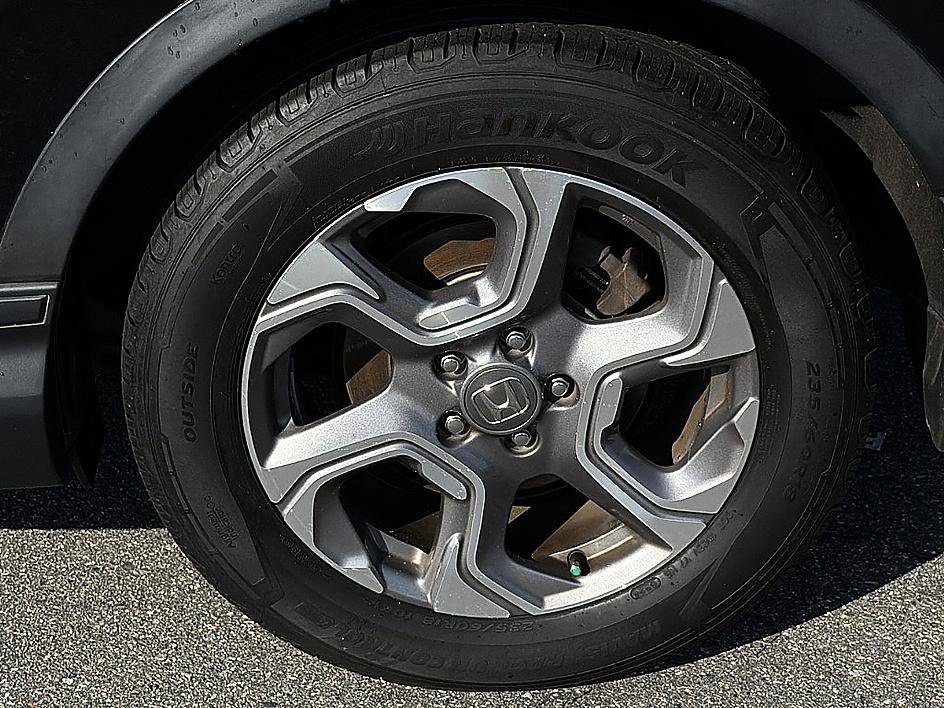Used 2019 Crystal Black Pearl Honda EX image 6