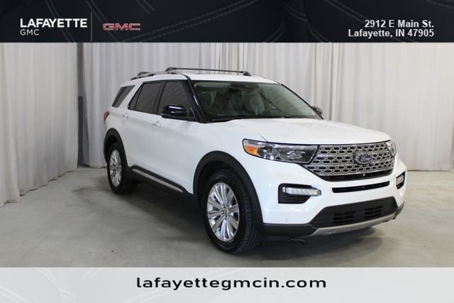 2021 Ford Explorer Limited 4WD's photo