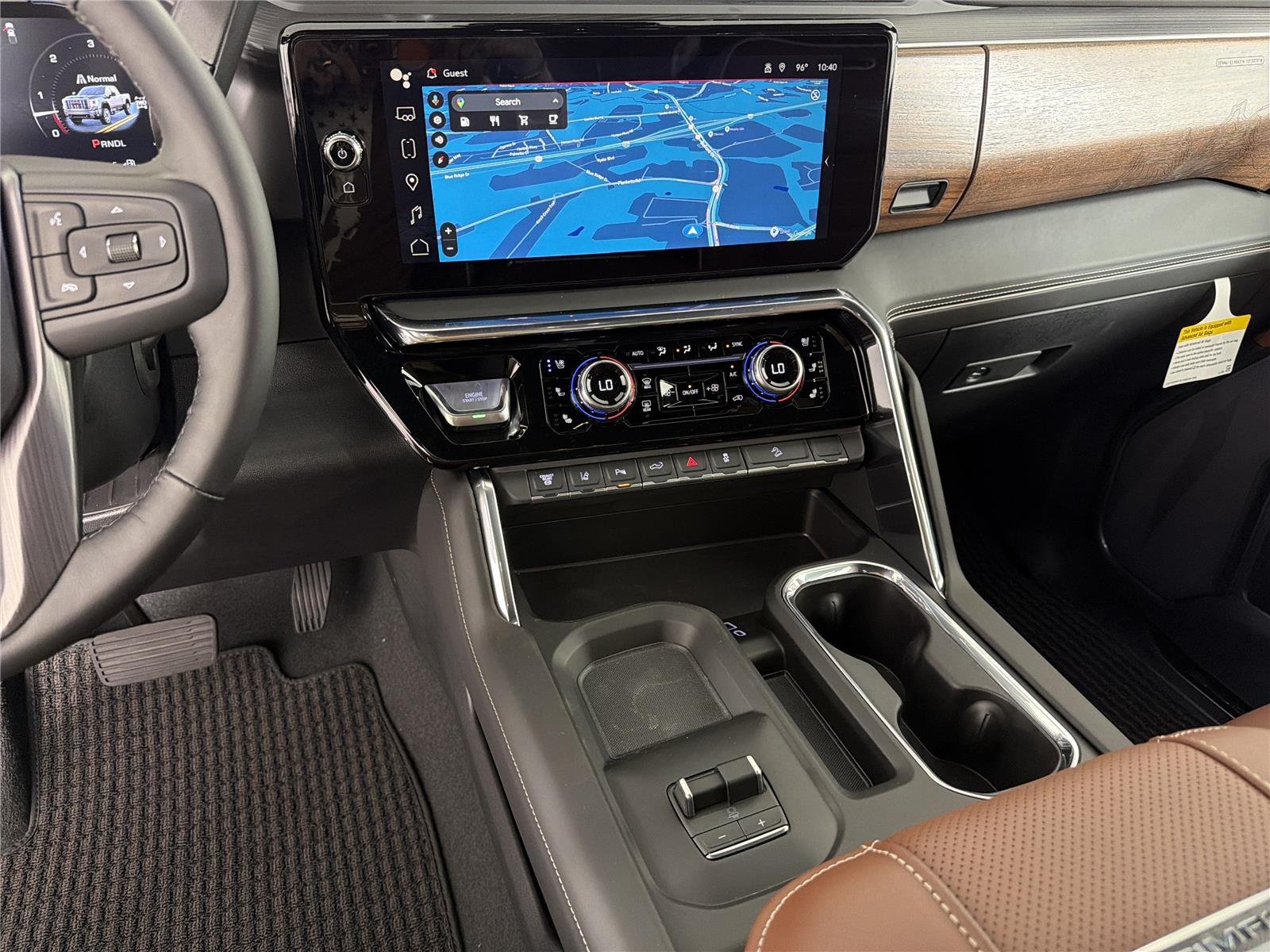 New 2026 Glacier White Tricoat GMC Denali Ultimate image 29