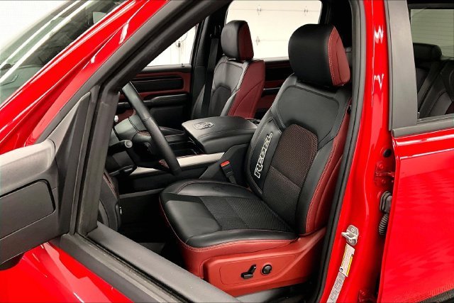 Used 2025 Flame Red Clearcoat Ram Rebel image 24