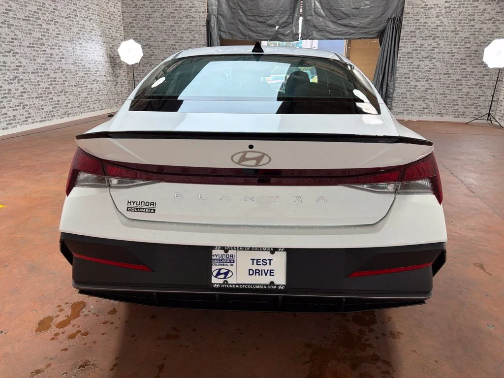 New 2026 Serenity White Hyundai SEL Sport image 6