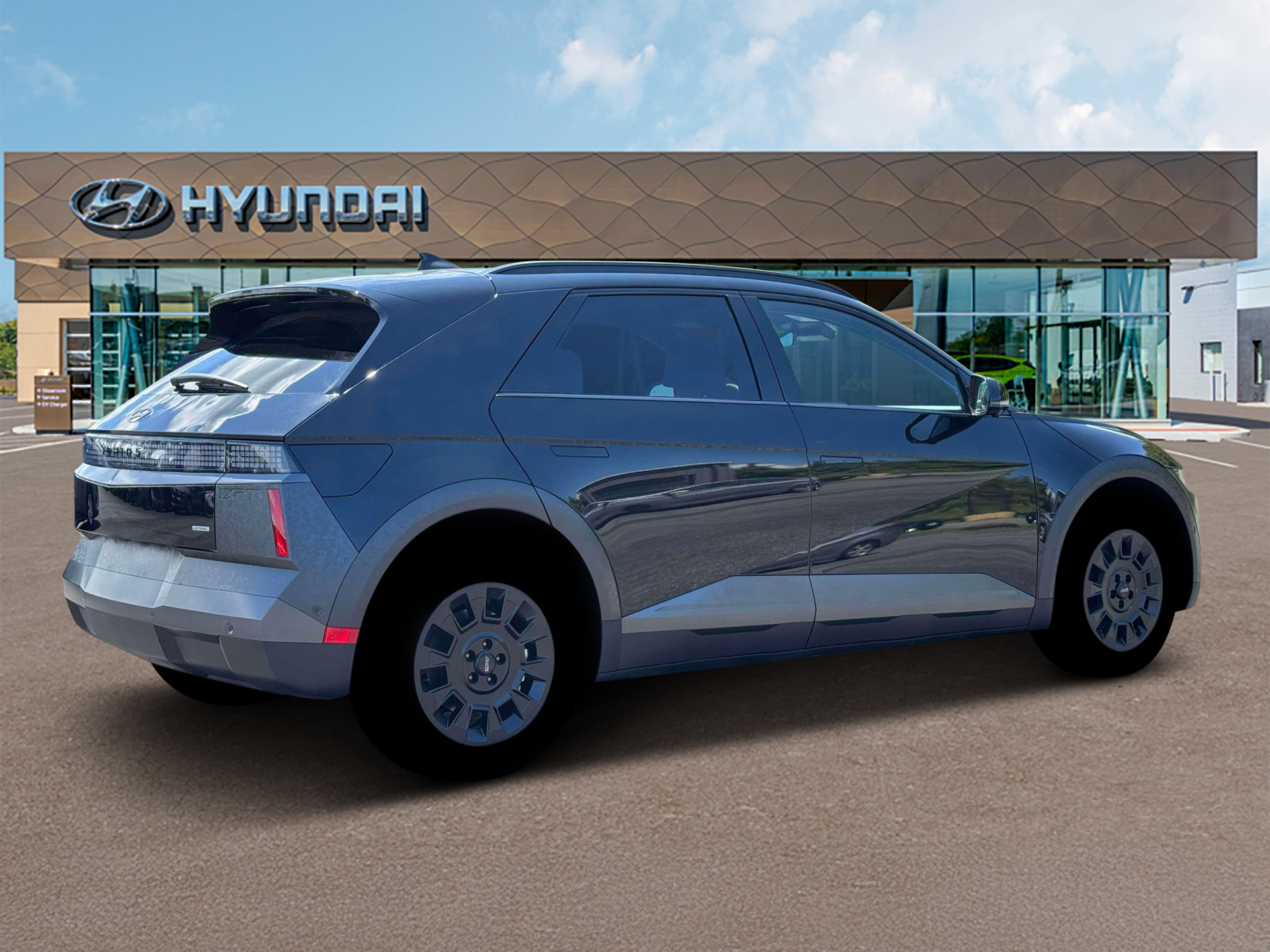 New 2026 Black Hyundai XRT image 8