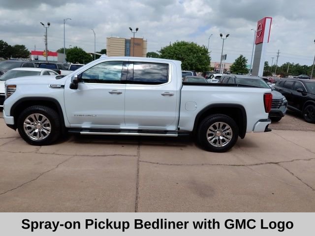 New 2026 Glacier White Tricoat GMC Denali image 8