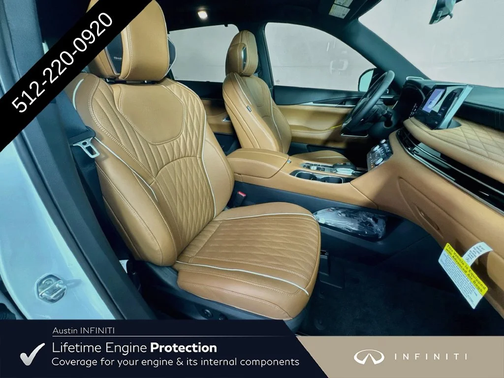 New 2027 White INFINITI Autograph image 38
