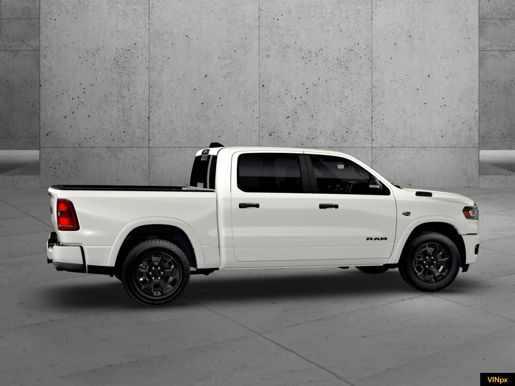 New 2026 Bright White Clear-Coat Exterior Paint RAM Big Horn/Lone Star image 13
