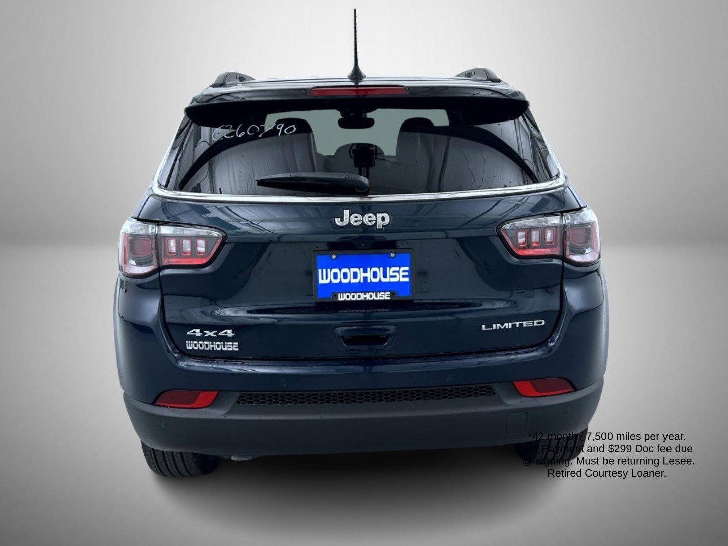 New 2026 Fathom Blue Pearl-Coat Exterior Paint Jeep Limited image 6