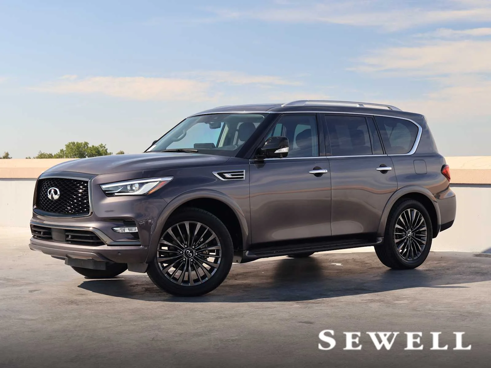 2023 INFINITI QX80 PREMIUM SELECT