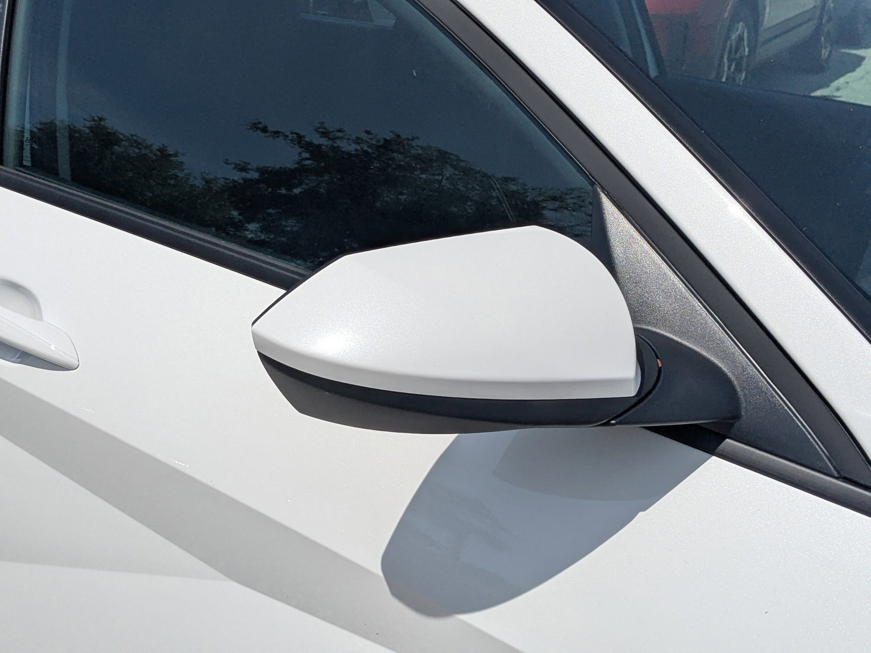 New 2026 Serenity White Hyundai Blue image 12