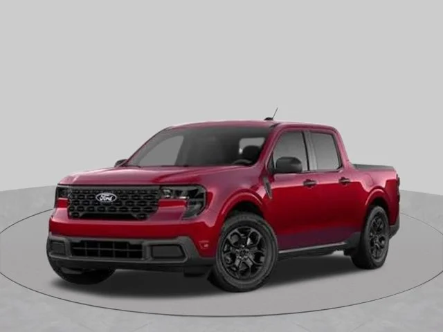New 2026 Red Ford Lariat image 14