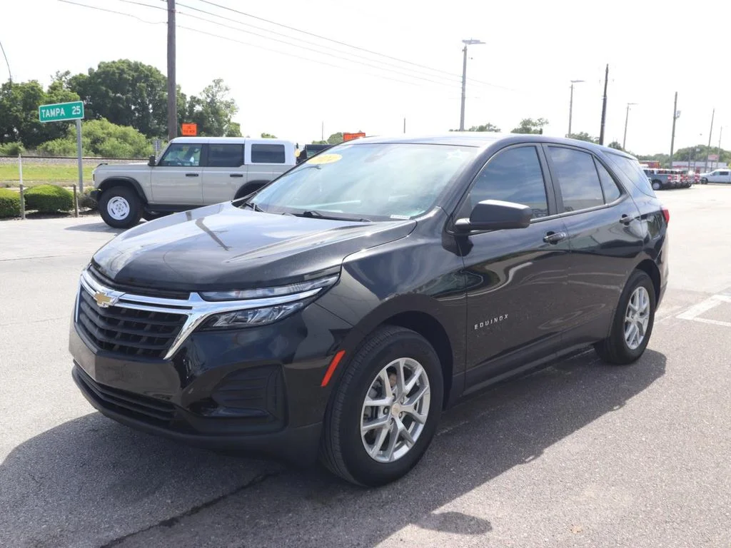 Certified Used 2024 Black Chevrolet LS image 5