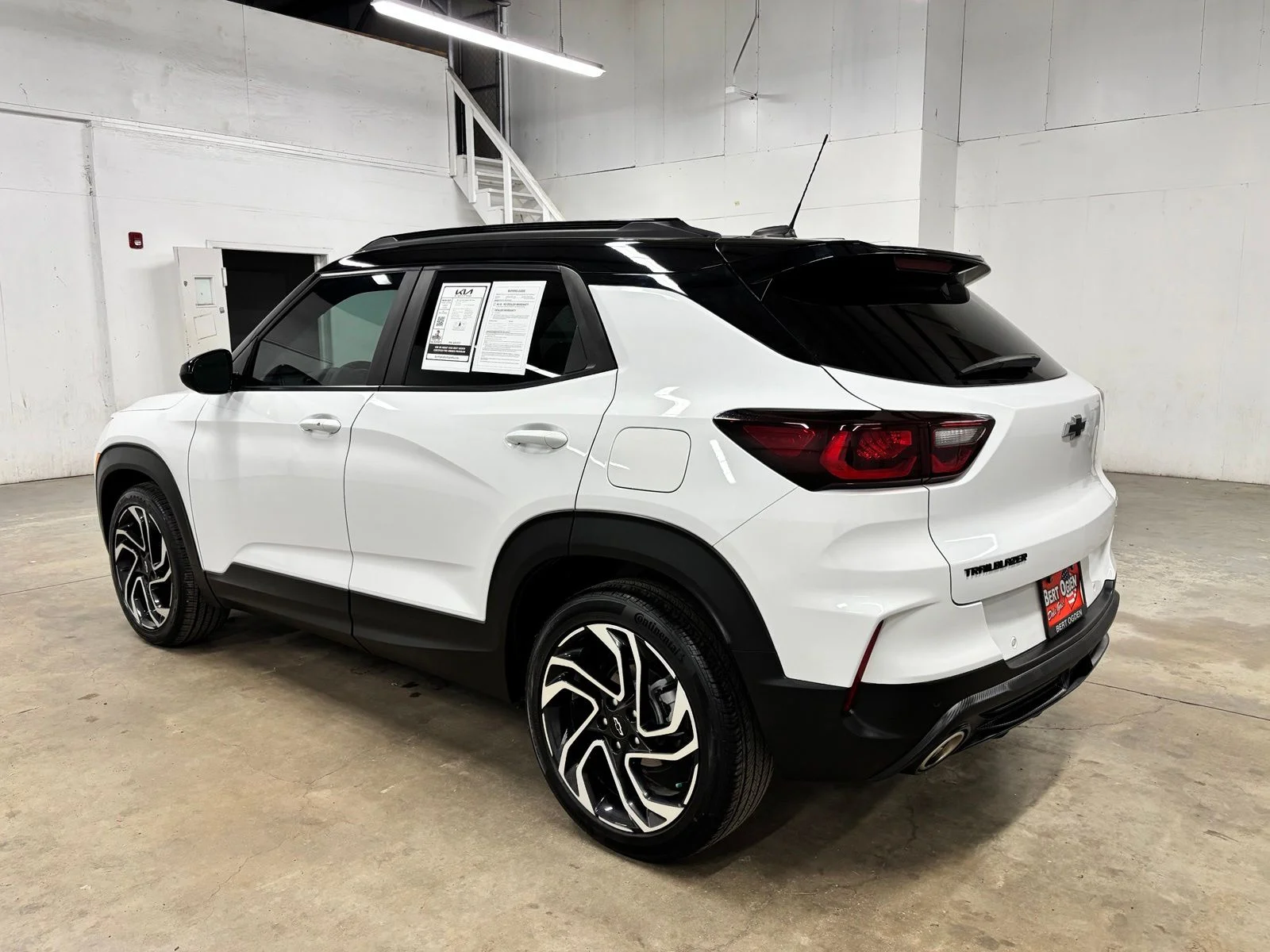 Used 2024 White Chevrolet RS image 5
