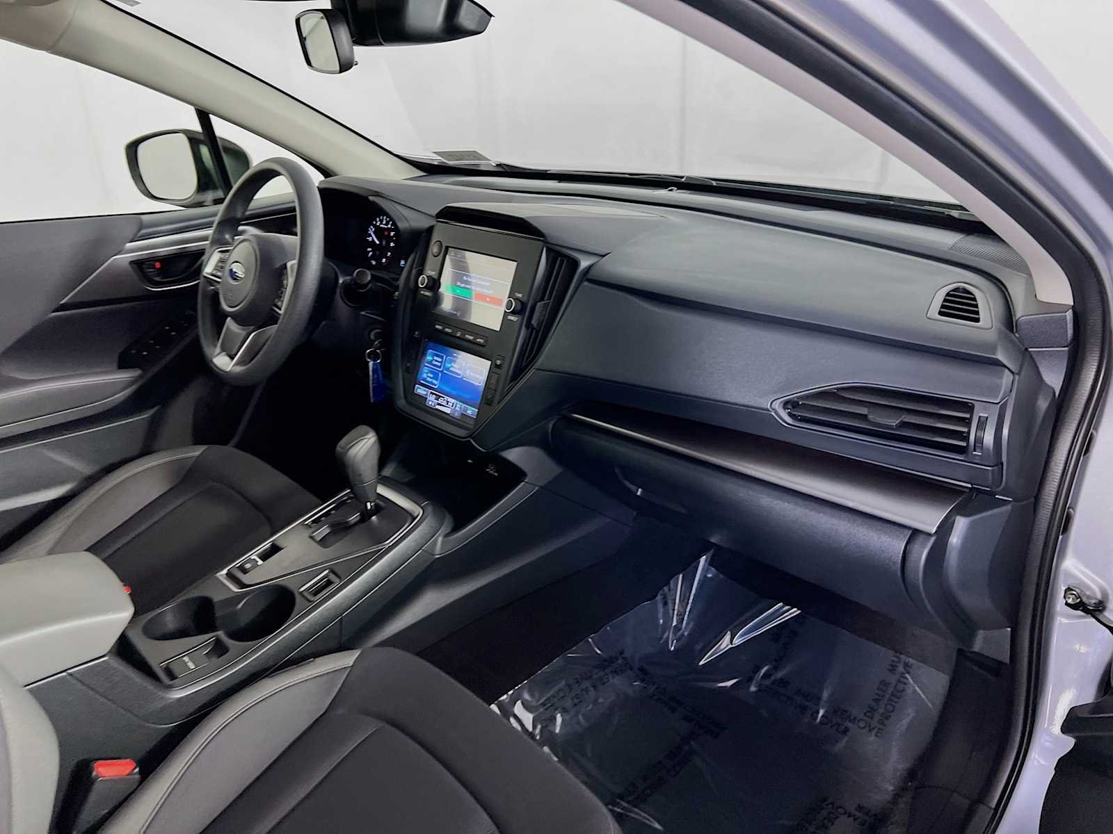 Used 2024 Ice Silver Metallic Subaru  image 29
