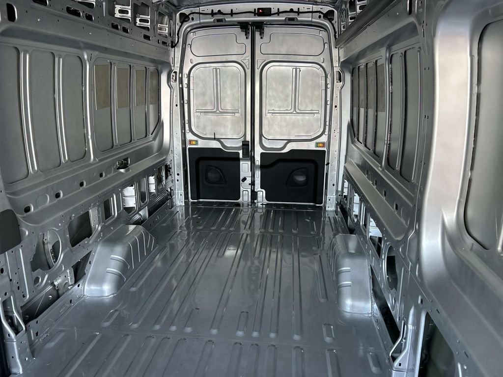 New 2026 Ingot Silver Metallic Ford Cargo Van image 13