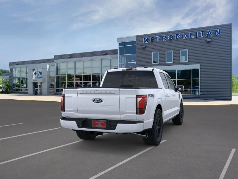 2025 Ford F-150 Platinum - Photo 8