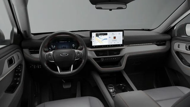 New 2026 Vapor Blue Metallic Ford Active image 7