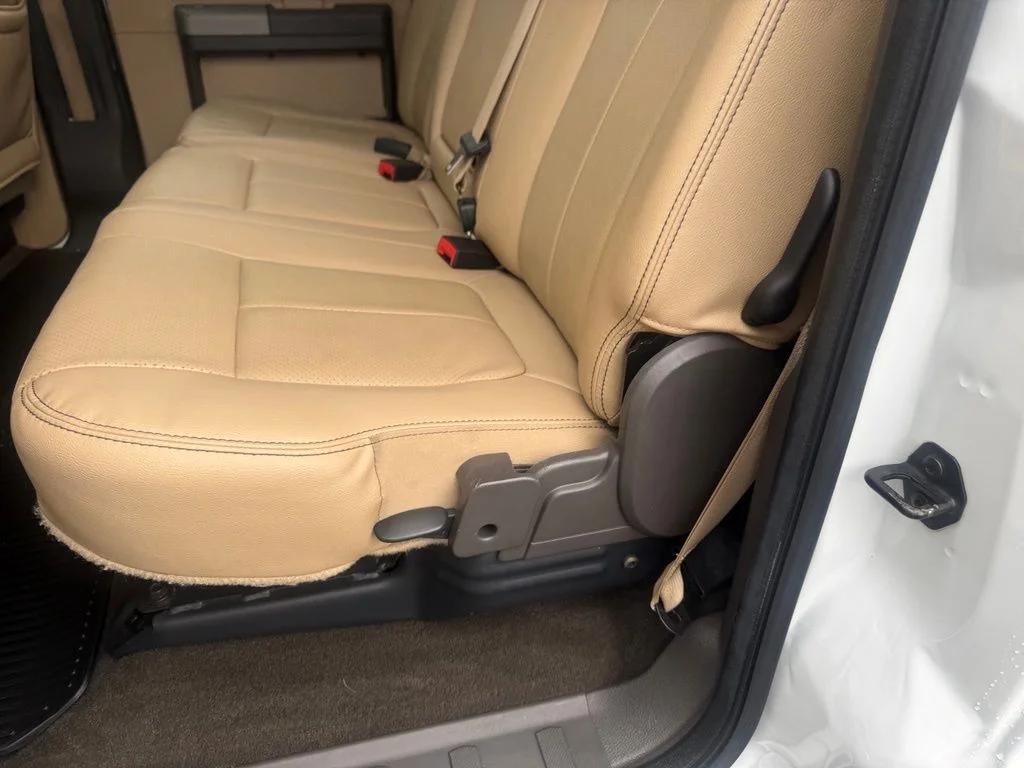 Used 2016 Oxford White Ford Lariat image 46