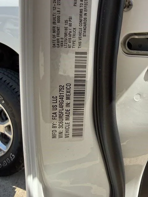 Used 2024 White Ram Laramie image 29