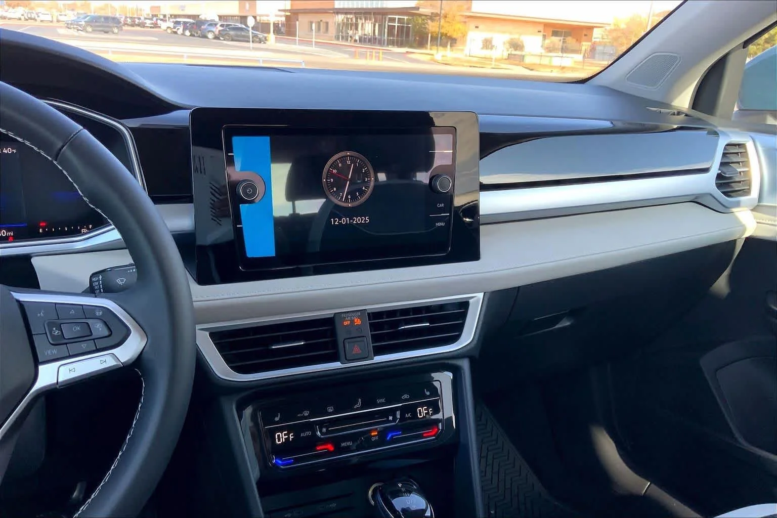 New 2026 Monterey Blue Pearl Volkswagen SE image 6