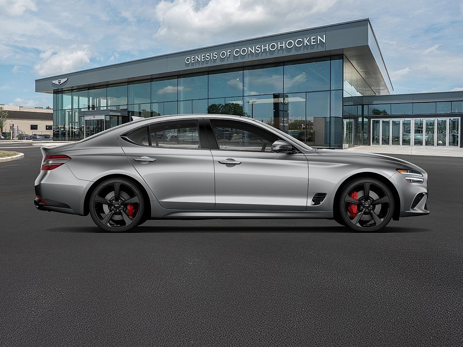 New 2026 Savile Silver Genesis 3.3T SPORT PRESTIGE image 4