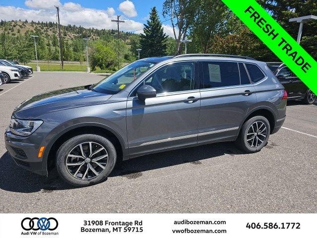 2021 Volkswagen Tiguan 2.0T SE