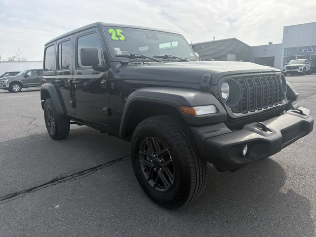 2025 Jeep Wrangler Sport S