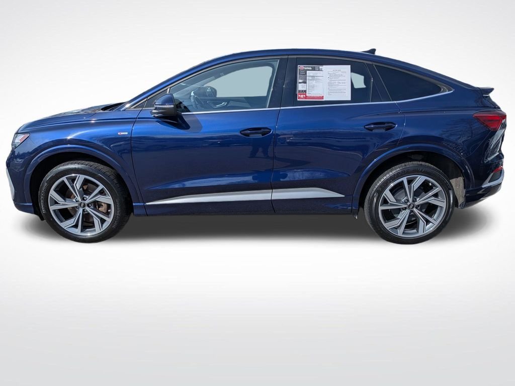 Used 2023 Audi Q4 Sportback e-tron Premium with VIN WA122BFZ1PP033508 for sale in Mohegan Lake, NY