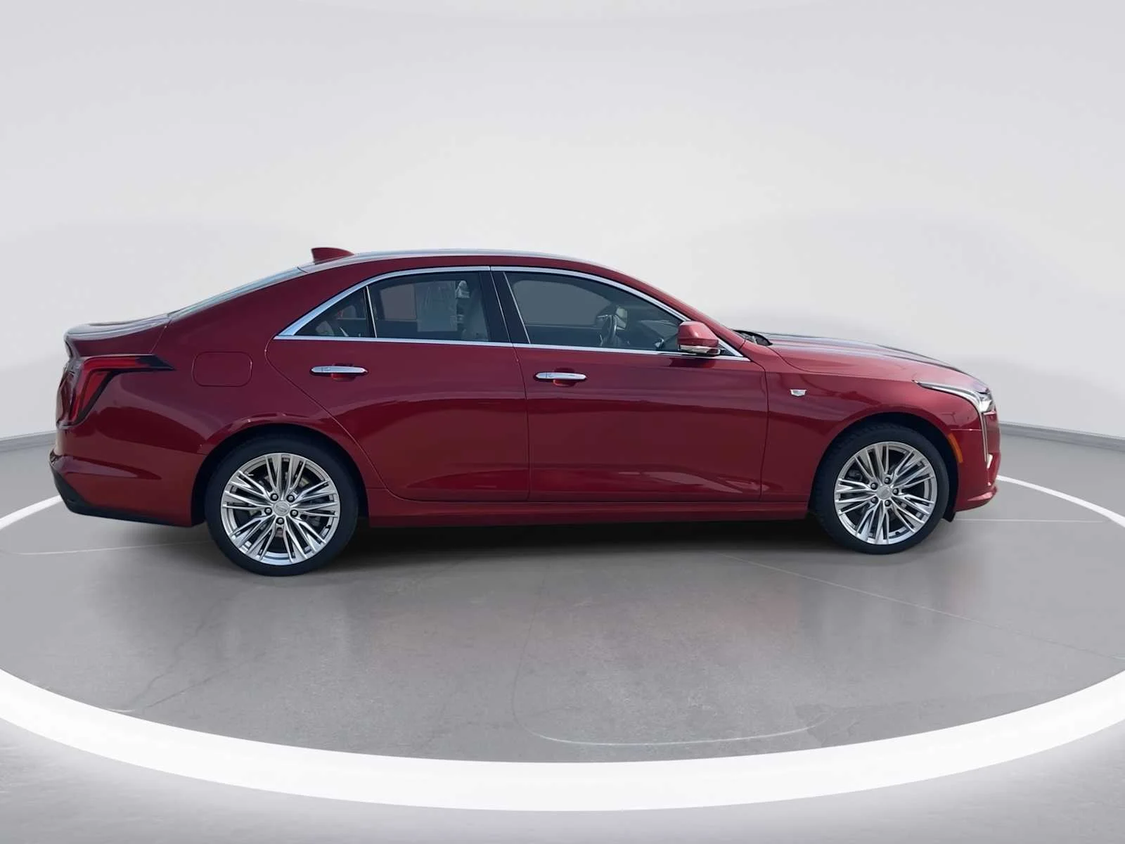 Used 2020 RED OBSESSION TINTCOAT Cadillac Premium Luxury image 9