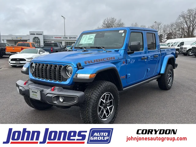 2026 Jeep Gladiator Rubicon Auto's photo