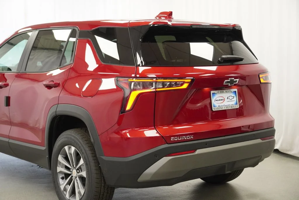 New 2026 Radiant Red Tintcoat Chevrolet LT image 16