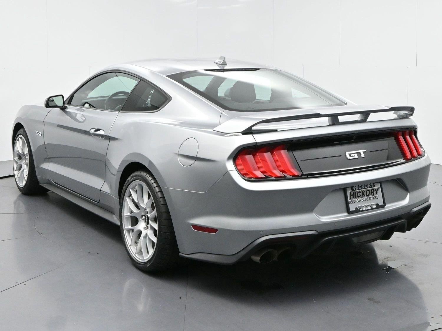 Used 2020 Iconic Silver Ford GT image 6