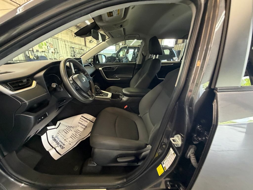 Used 2024 Gray Toyota LE image 11