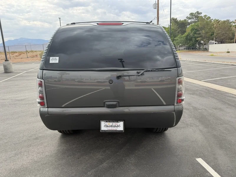 Used 2002 Medium Charcoal Gray Metalli Chevrolet LS image 4