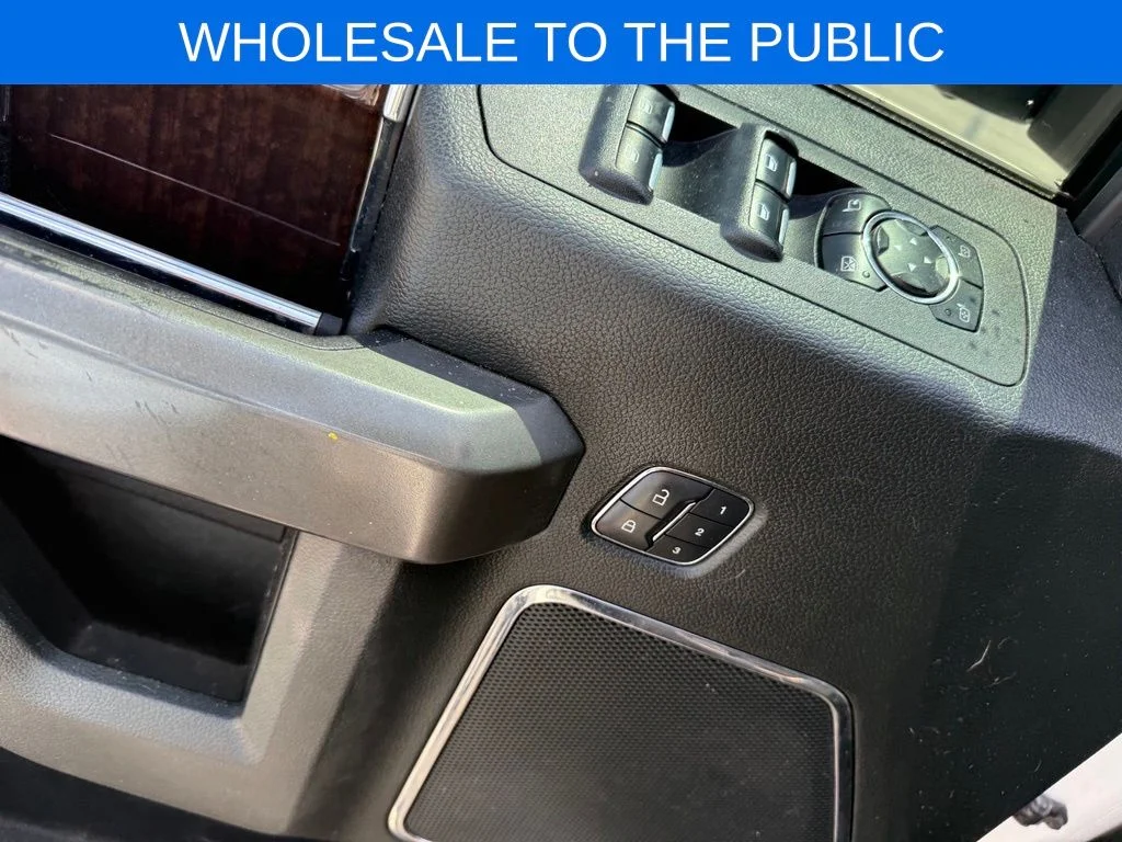 Used 2016 White Ford Platinum image 6