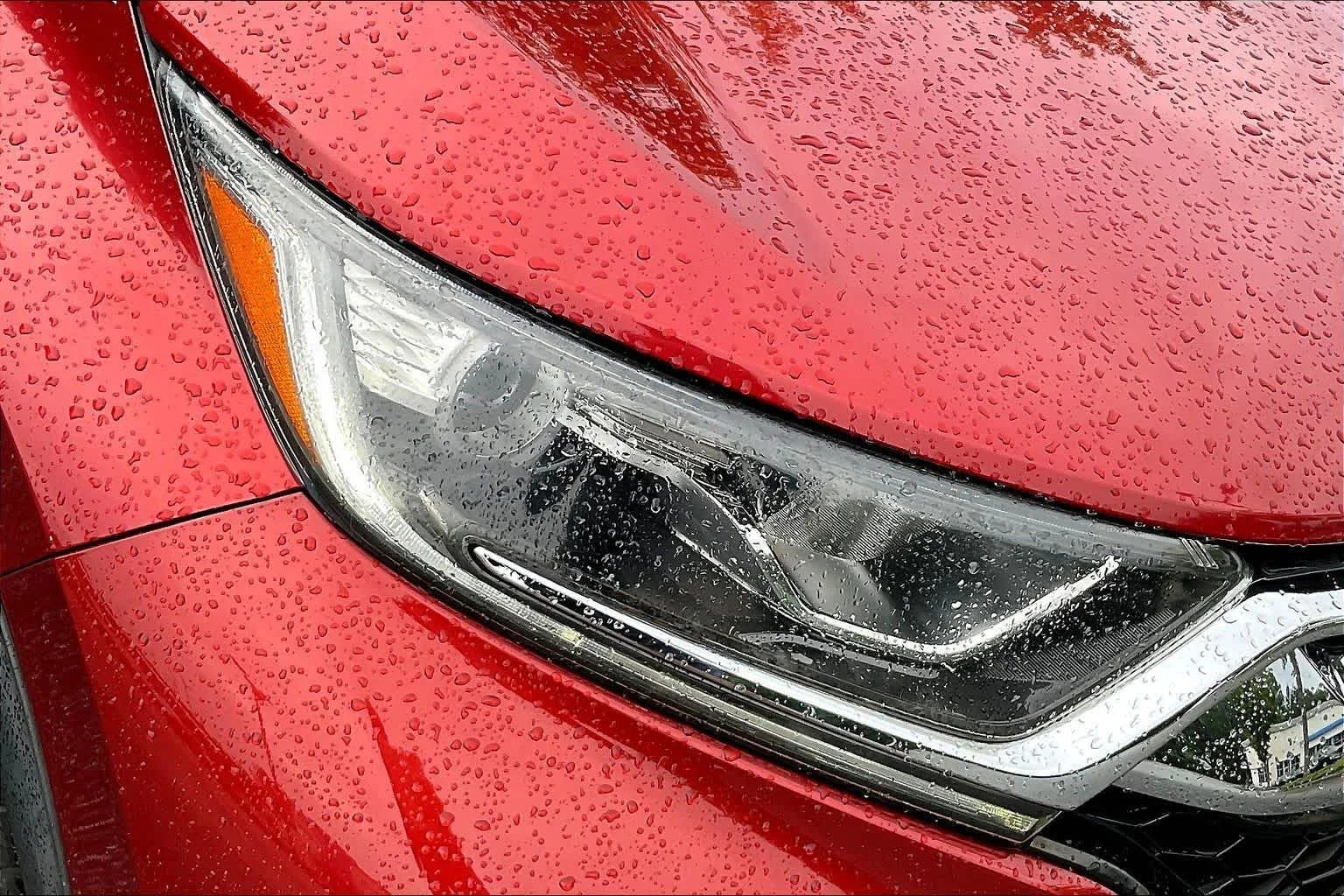 Used 2019 Molten Lava Pearl Honda EX image 28